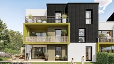 Programme immobilier neuf de 21 lots à Brest (29200)