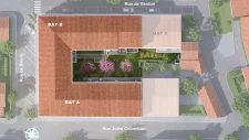 Programme immobilier neuf de 25 lots à La Londe-les-Maures (83250)