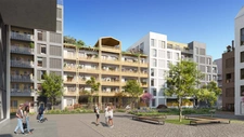 Programme immobilier neuf de 54 lots à Reims (51100)