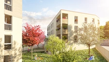 Programme immobilier neuf de 32 lots à Bourg-en-Bresse (01000)