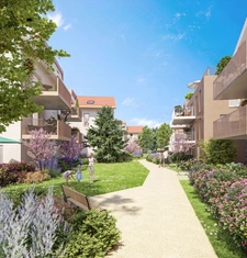 Programme immobilier neuf de 1 lot à La Roche-sur-Foron (74800)