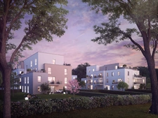 Programme immobilier neuf de 4 lots à Kembs (68680)