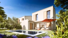 Programme immobilier neuf de 4 lots à Ménerbes (84560)