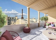 Programme immobilier neuf de 12 lots à Paris (75016)