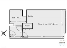 Programme immobilier neuf de 1 lot à Ivry-sur-Seine (94200)