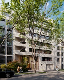 Programme immobilier neuf de 4 lots à Boulogne-Billancourt (92100)
