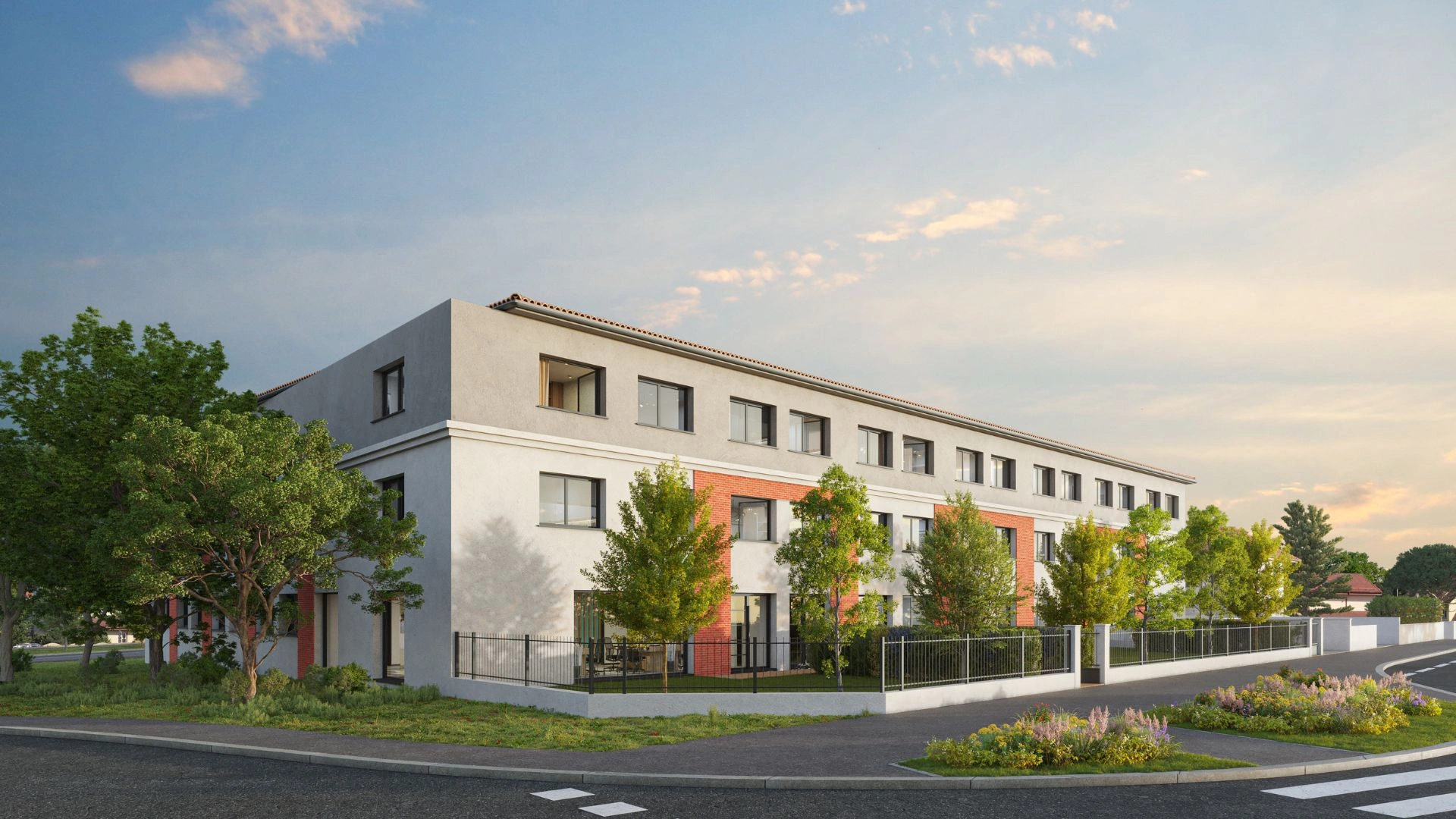 Programme immobilier neuf de 64 lots à Saint-Orens-de-Gameville (31650) · 114 000 €