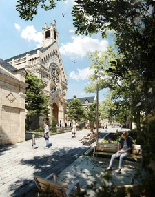 Programme immobilier neuf de 4 lots à Saint-Germain-en-Laye (78100)