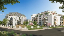 Programme immobilier neuf de 36 lots à Meaux (77100)