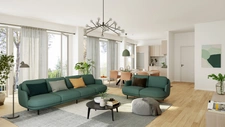 Programme immobilier neuf de 2 lots à Tourcoing (59200)