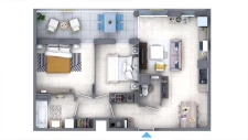 Programme immobilier neuf de 2 lots à Villeurbanne (69100)