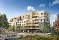 Programme immobilier neuf de 24 lots à Tours (37100)