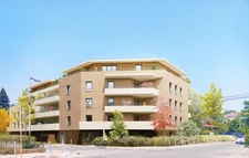 Programme immobilier neuf de 10 lots à Ville-la-Grand (74100)