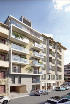 Programme immobilier neuf de 5 lots à Nice (06100)