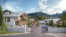 Programme immobilier neuf de 16 lots à Samoëns (74340)