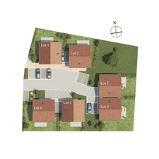Programme immobilier neuf de 3 lots à Feigères (74160)