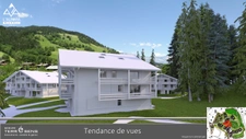 Programme immobilier neuf de 24 lots à Megève (74120)
