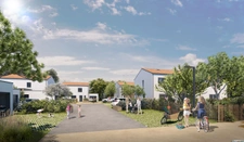 Programme immobilier neuf de 8 lots à Saint-Hilaire-de-Riez (85270)