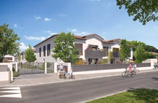 Programme immobilier neuf de 18 lots à Audenge (33980)