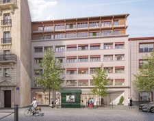 Programme immobilier neuf de 12 lots à Paris (75016)