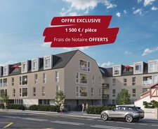 Programme immobilier neuf de 1 lot à Caen (14000)