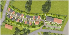 Programme immobilier neuf de 3 lots à Dives-sur-Mer (14160)