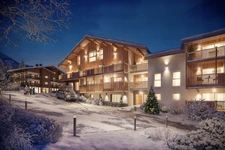 Programme immobilier neuf de 8 lots à Les Houches (74310)