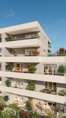 Programme immobilier neuf de 1 lot à Annecy (74000)