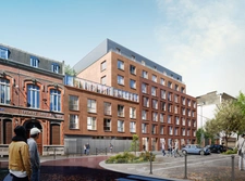 Programme immobilier neuf de 3 lots à Roubaix (59100)