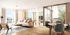 Programme immobilier neuf de 2 lots à Paris (75018)