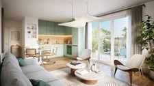 Programme immobilier neuf de 14 lots à Le Coudray-Montceaux (91830)