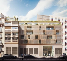 Programme immobilier neuf de 27 lots à Paris (75015)