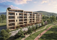 Programme immobilier neuf de 31 lots à Aix-les-Bains (73100)