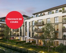 Programme immobilier neuf de 35 lots à Pontoise (95300)