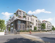 Programme immobilier neuf de 19 lots à Noisy-le-Grand (93160)
