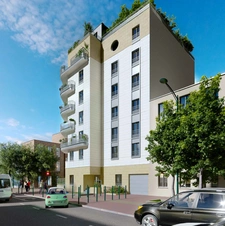 Programme immobilier neuf de 22 lots à Asnières-sur-Seine (92600)