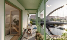 Programme immobilier neuf de 40 lots à Strasbourg (67000)