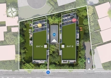 Programme immobilier neuf de 10 lots à Bordeaux (33200)