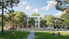 Programme immobilier neuf de 33 lots à La Rochelle (17000)