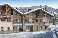 Programme immobilier neuf de 1 lot à Megève (74120)