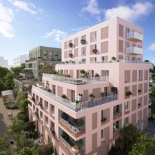 Programme immobilier neuf de 46 lots à Colombes (92700)