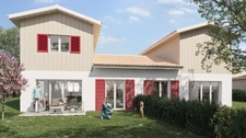 Programme immobilier neuf de 8 lots à Sallebœuf (33370)