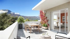 Programme immobilier neuf de 26 lots à Échirolles (38130)