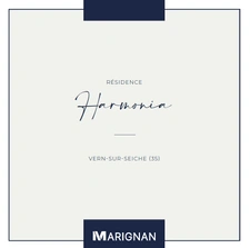 Programme immobilier neuf de 23 lots à Vern-sur-Seiche (35770)