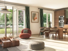 Programme immobilier neuf de 24 lots à La Queue-en-Brie (94510)