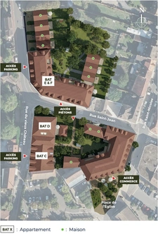 Programme immobilier neuf de 32 lots à Neauphle-le-Château (78640)
