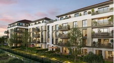 Programme immobilier neuf de 33 lots à Pontoise (95300)