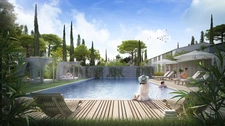 Programme immobilier neuf de 2 lots à Villeneuve-lès-Avignon (30400)