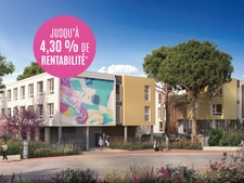 Programme immobilier neuf de 30 lots à Montpellier (34000)