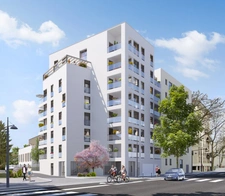 Programme immobilier neuf de 1 lot à Villeurbanne (69100)